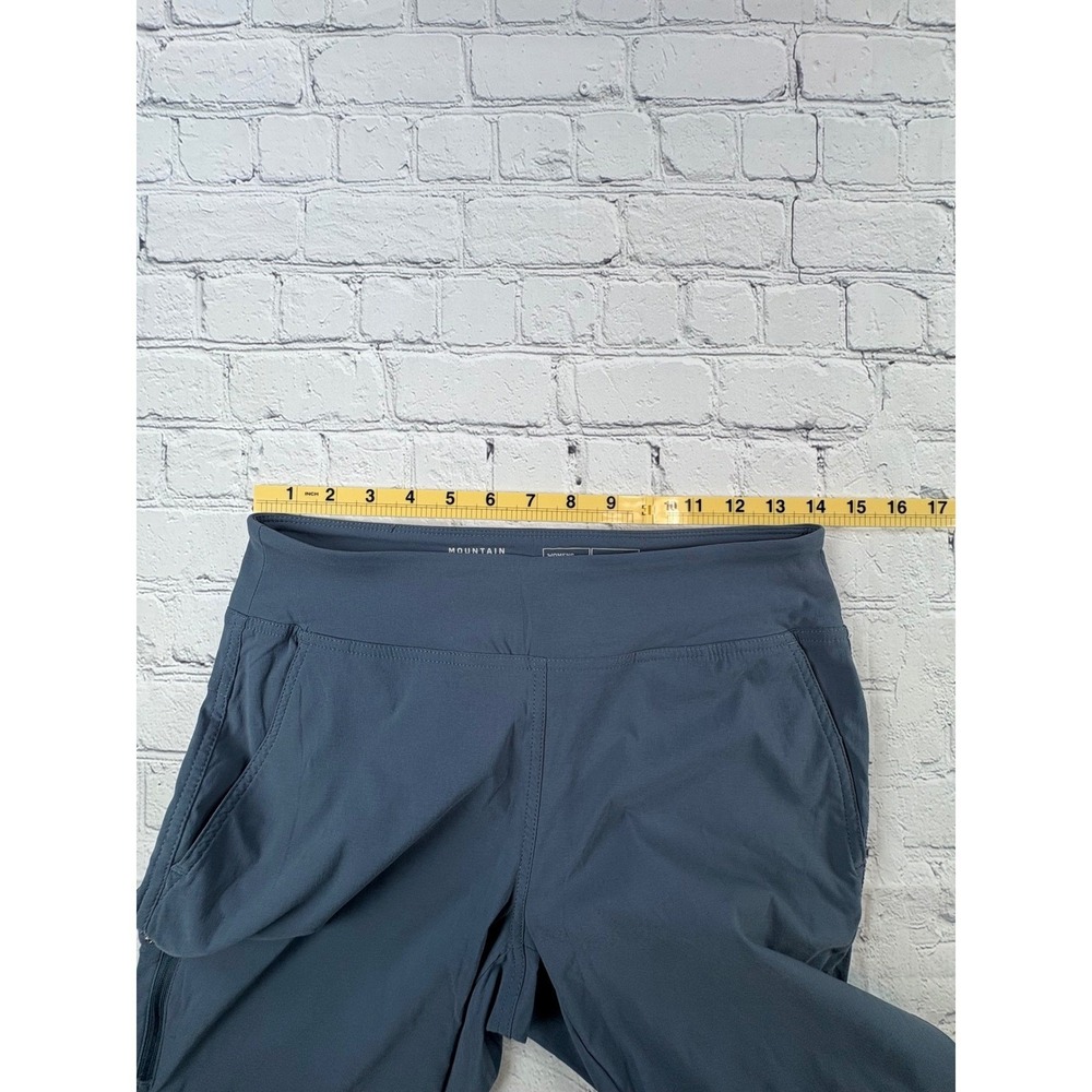 Mountain Hardwear Dynama Ankle Pants Women XS Blue Excellent Stretch Hiking - Picture 7 of 9